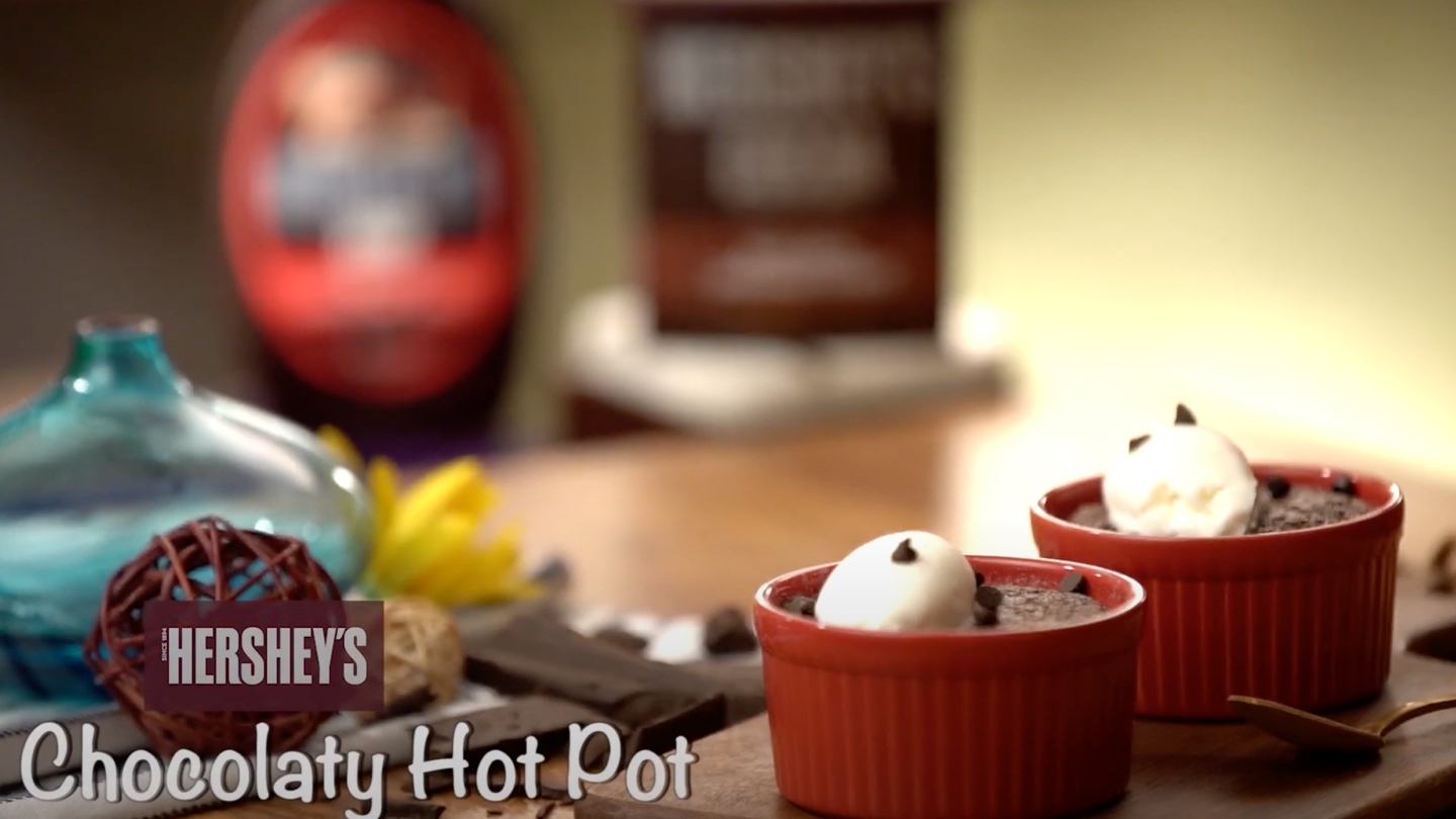Chocolatey Hot Pot Recipe Hershey's India
